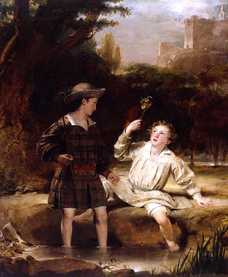 Auld Lang Syne by Sir John Watson Gordon, 1851