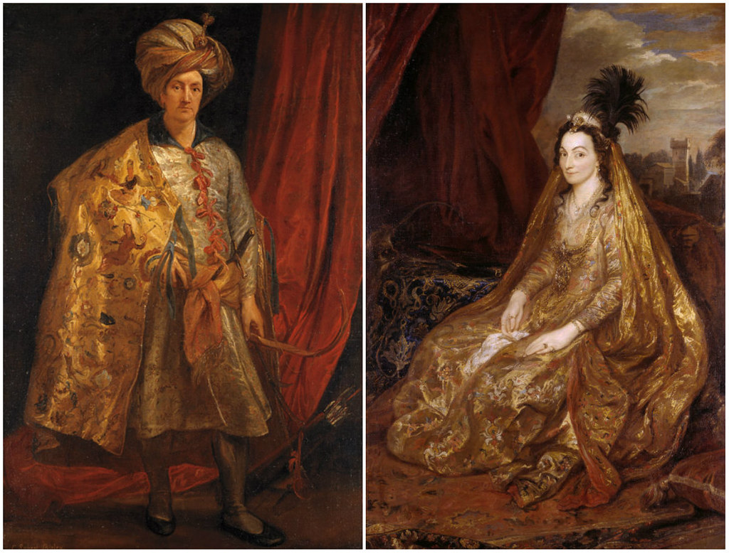 Sir Robert Shirley and Lady Shirley by Anthony van Dyck, 1622
