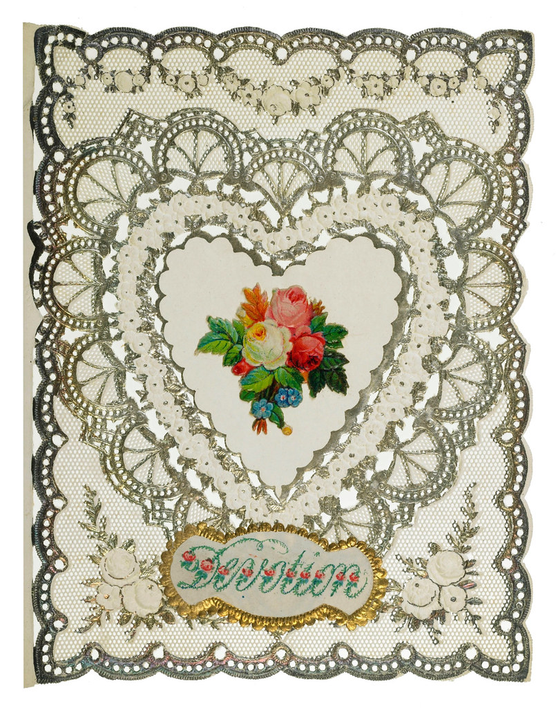Valentine Card, c.1870