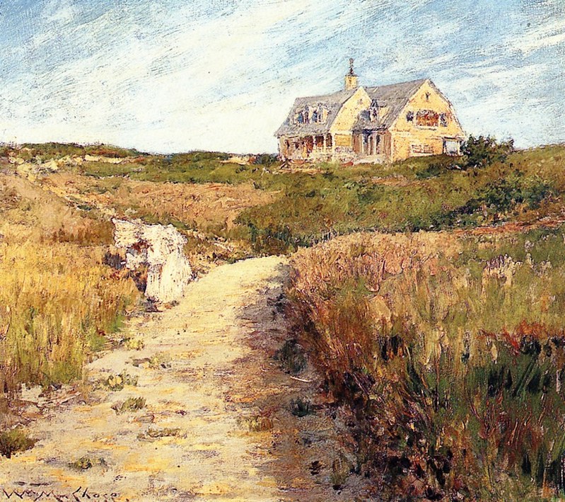 Chase Homestead, Shinnecock by William Merritt Chase, c.1893
