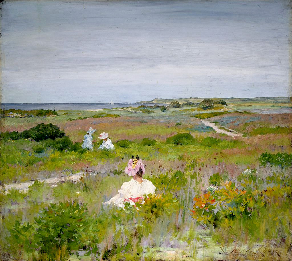 Landscape Shinnecock, Long Island by William Merritt Chase, 1896