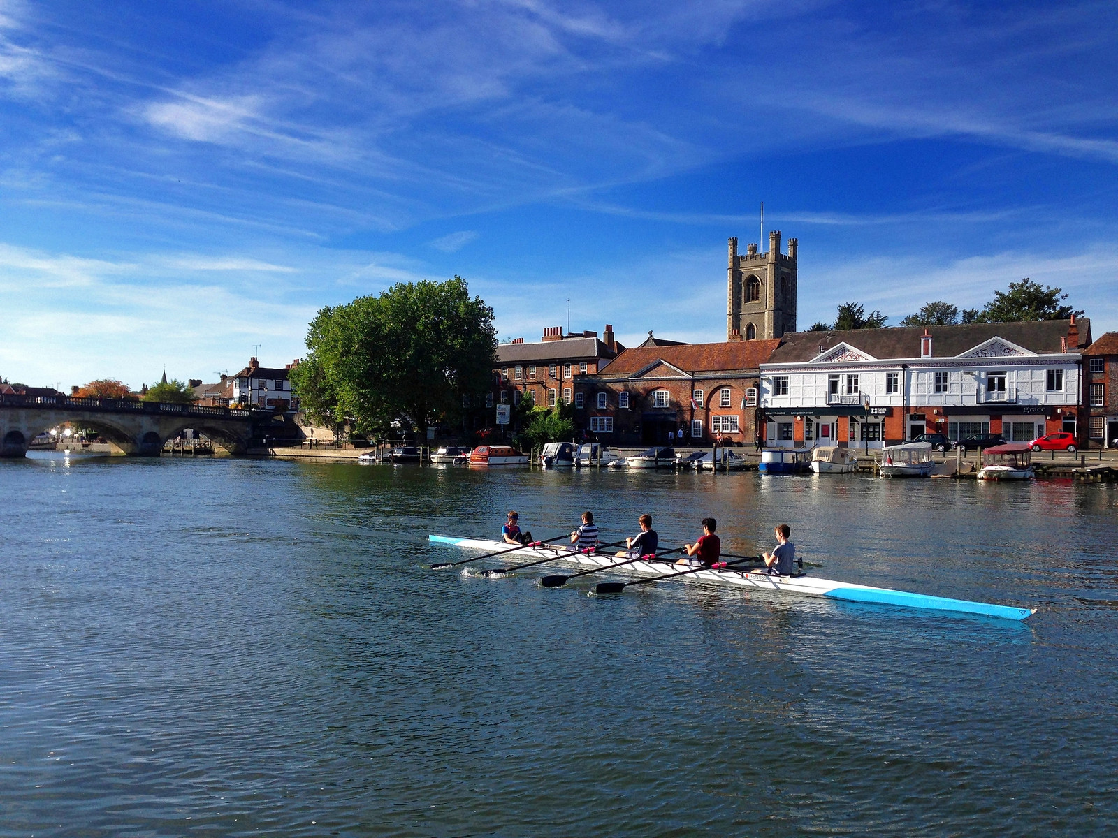 Henley-on-Thames. Credit Diamond Geezer