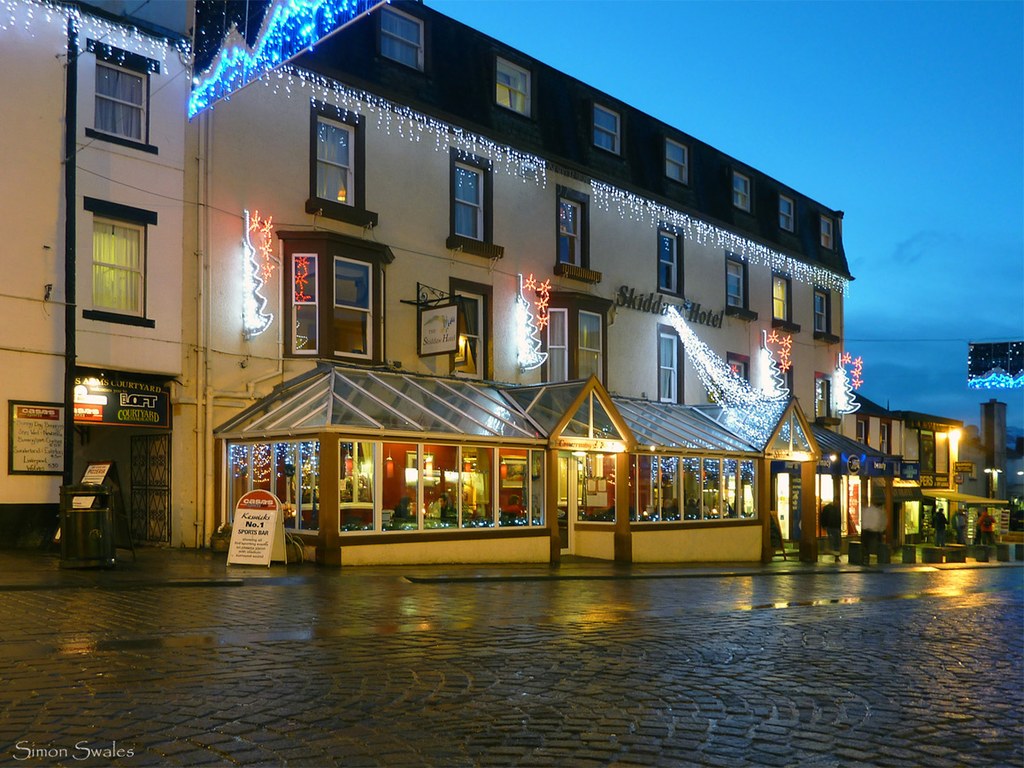 Keswick, Cumbria. Credit Simon Swales