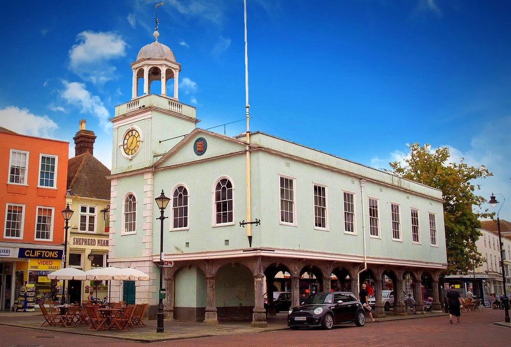 Faversham Market. Credit Ed Webster