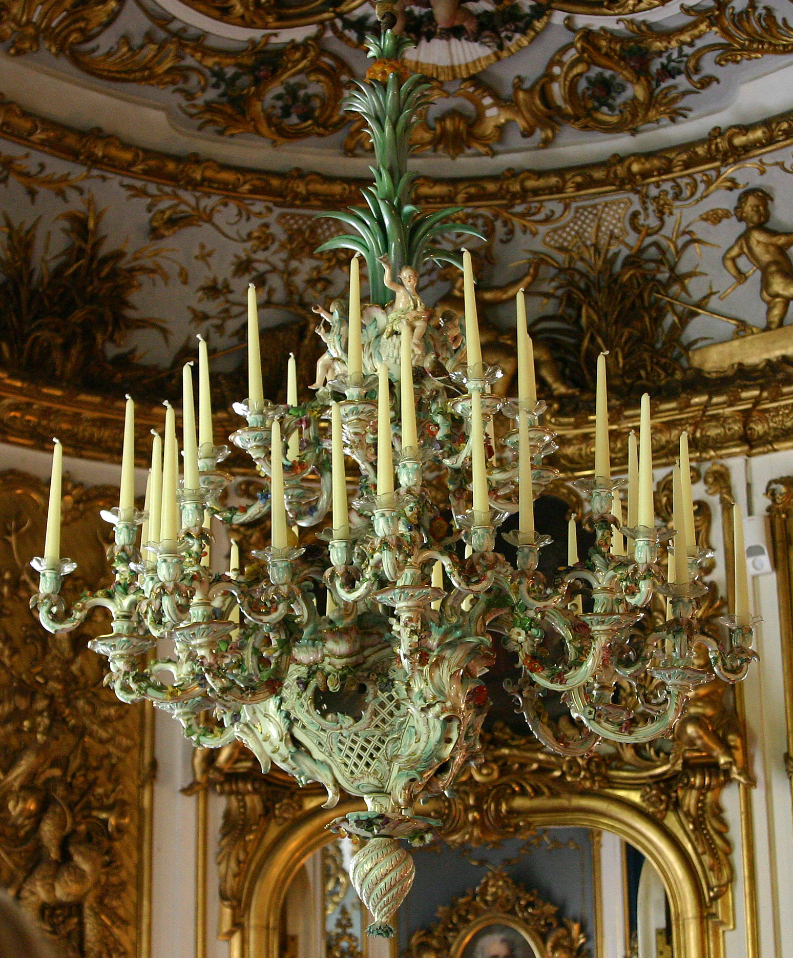 Candle chandelier