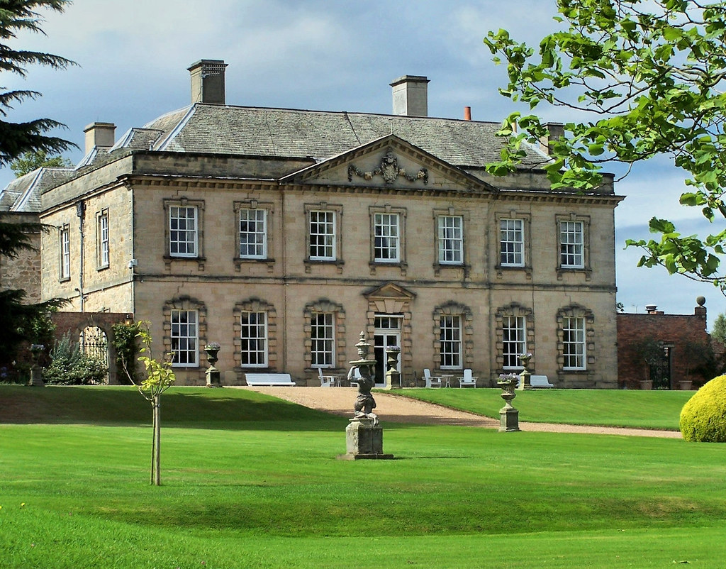 Melbourne Hall, Derbyshire. Credit Kevin T, flickr