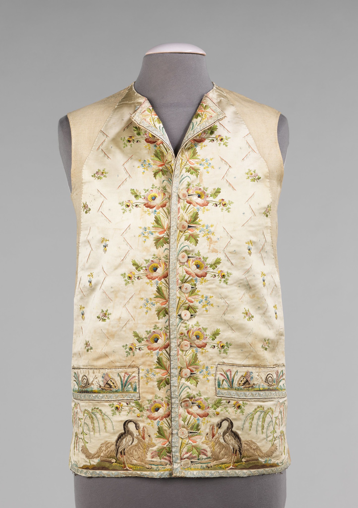 1780. French silk, cotton. metmuseum