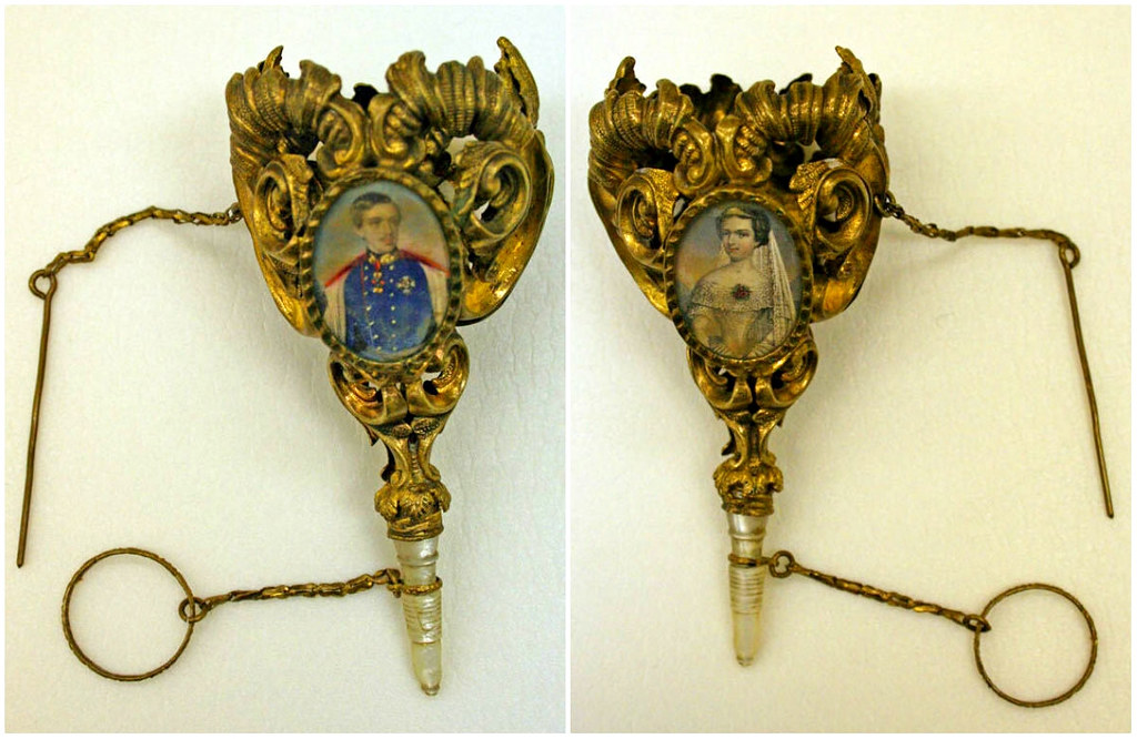 1854 Bouquet holders. metmuseum