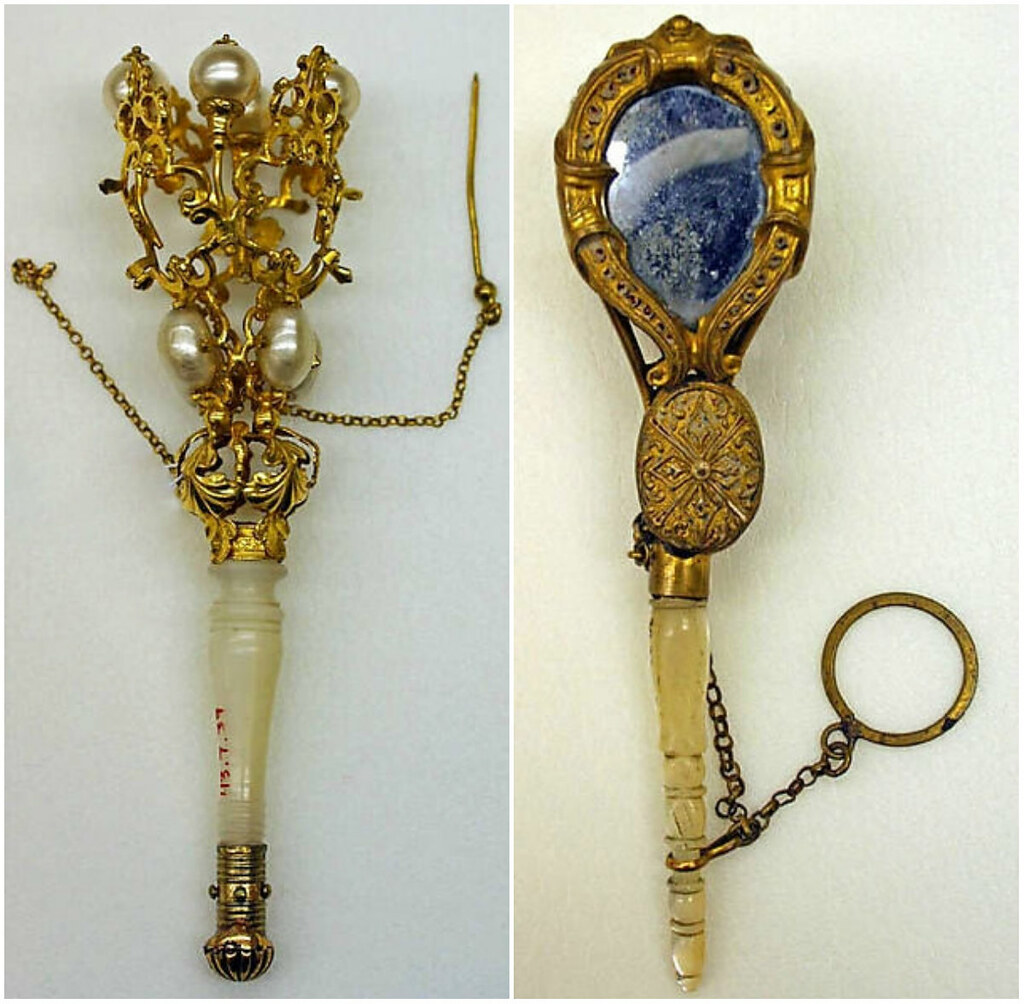 19th century bouquet holders. metmuseum