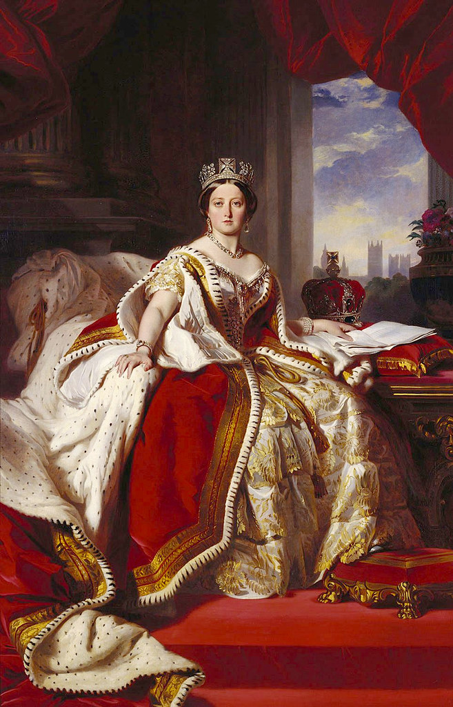 Queen Victoria by Franz Xaver Winterhalter