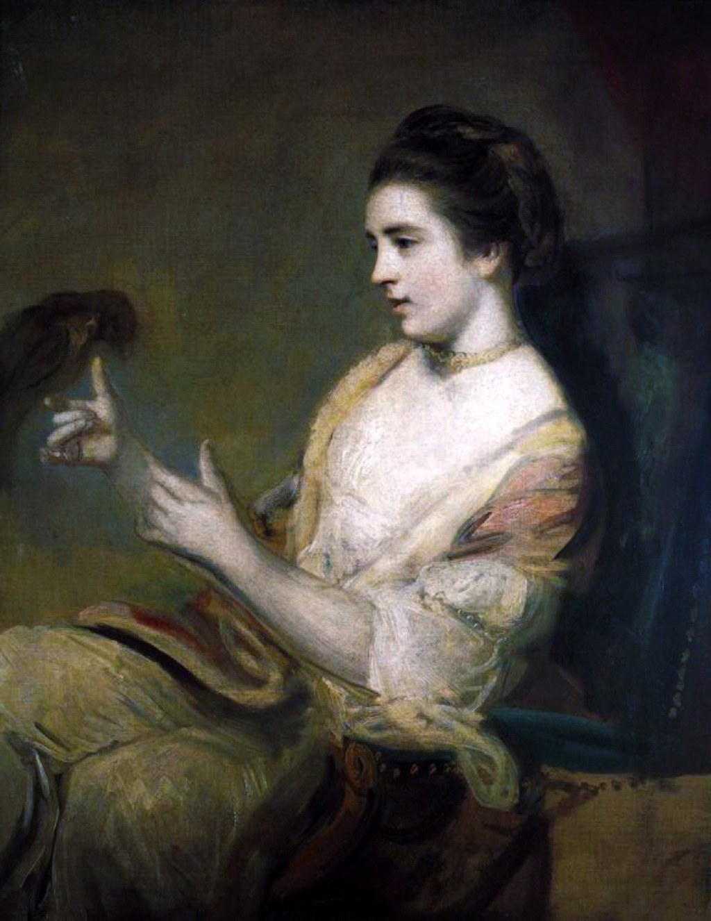 Kitty Fisher by Joshua Reynolds, 1763