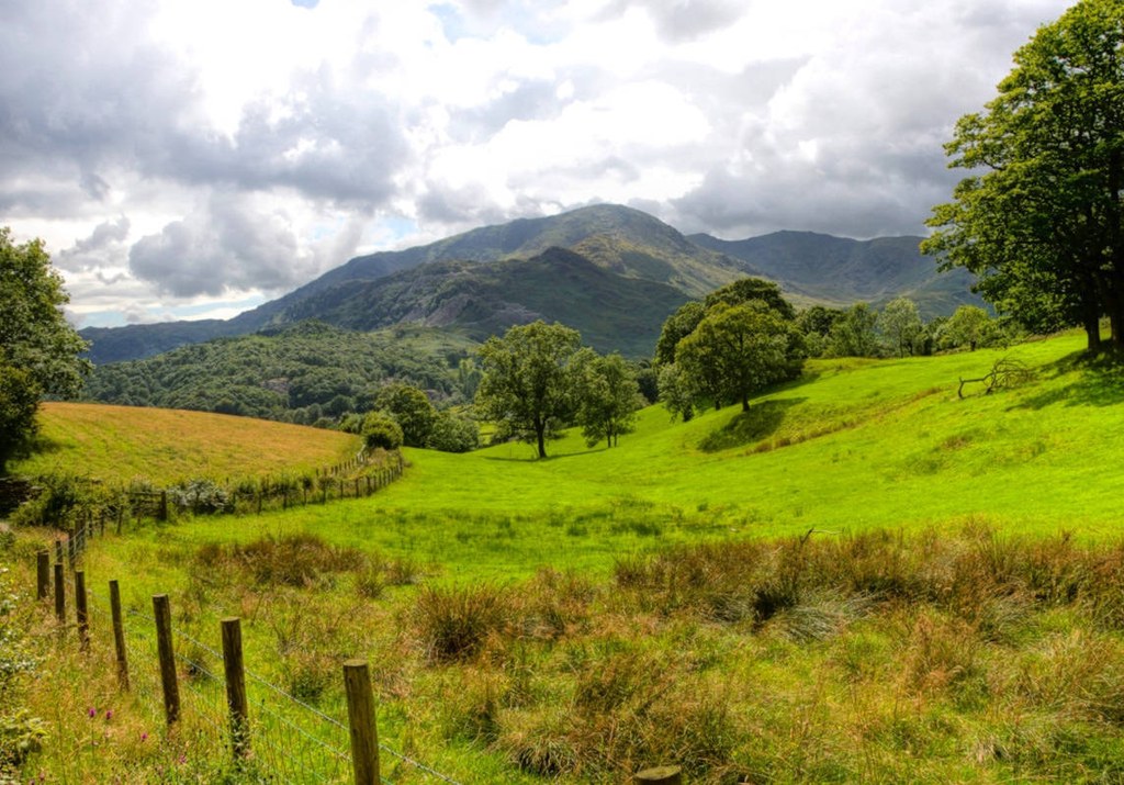 Langdales, Lake District. Credit Anne Roberts, flickr