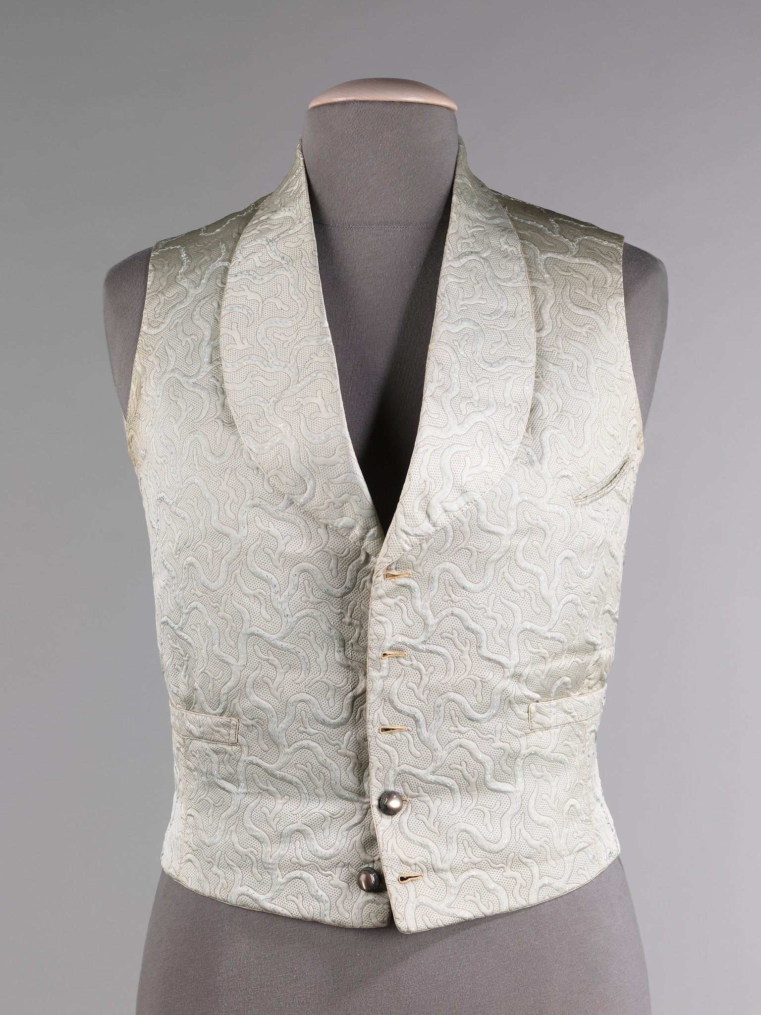 1855. French. Silk. metmuseum