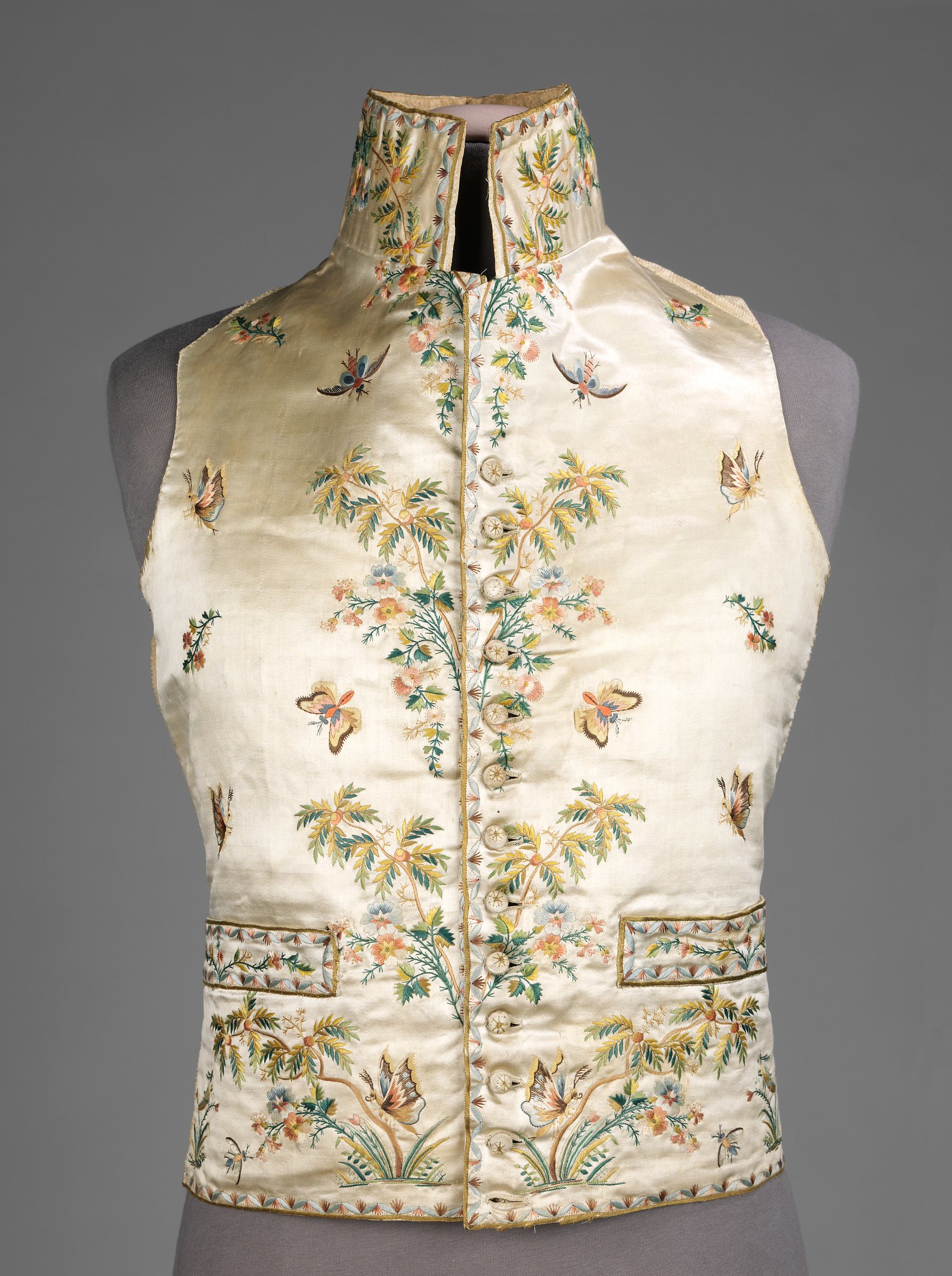 1780. French. Silk. metmusem