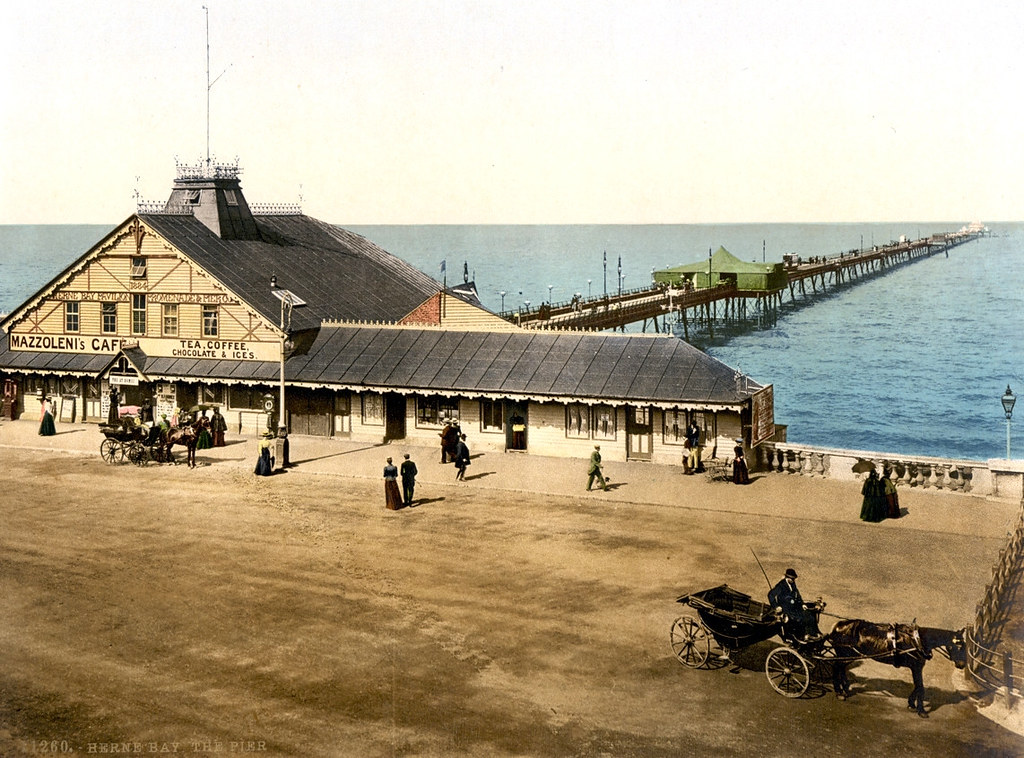 Herne Bay Pier, England