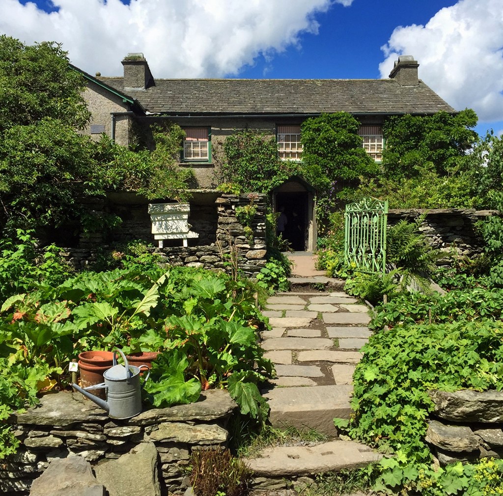 Hill Top, Near Sawrey, Lake District. Credit diamond geezer