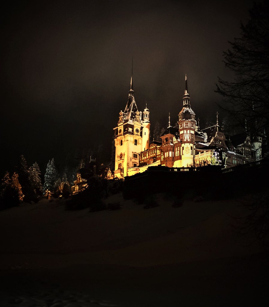 Peleş Castle. Credit Radueduard