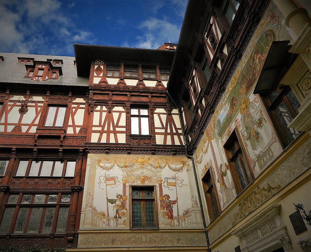 Peleş Castle. Credit Munteanu Anca