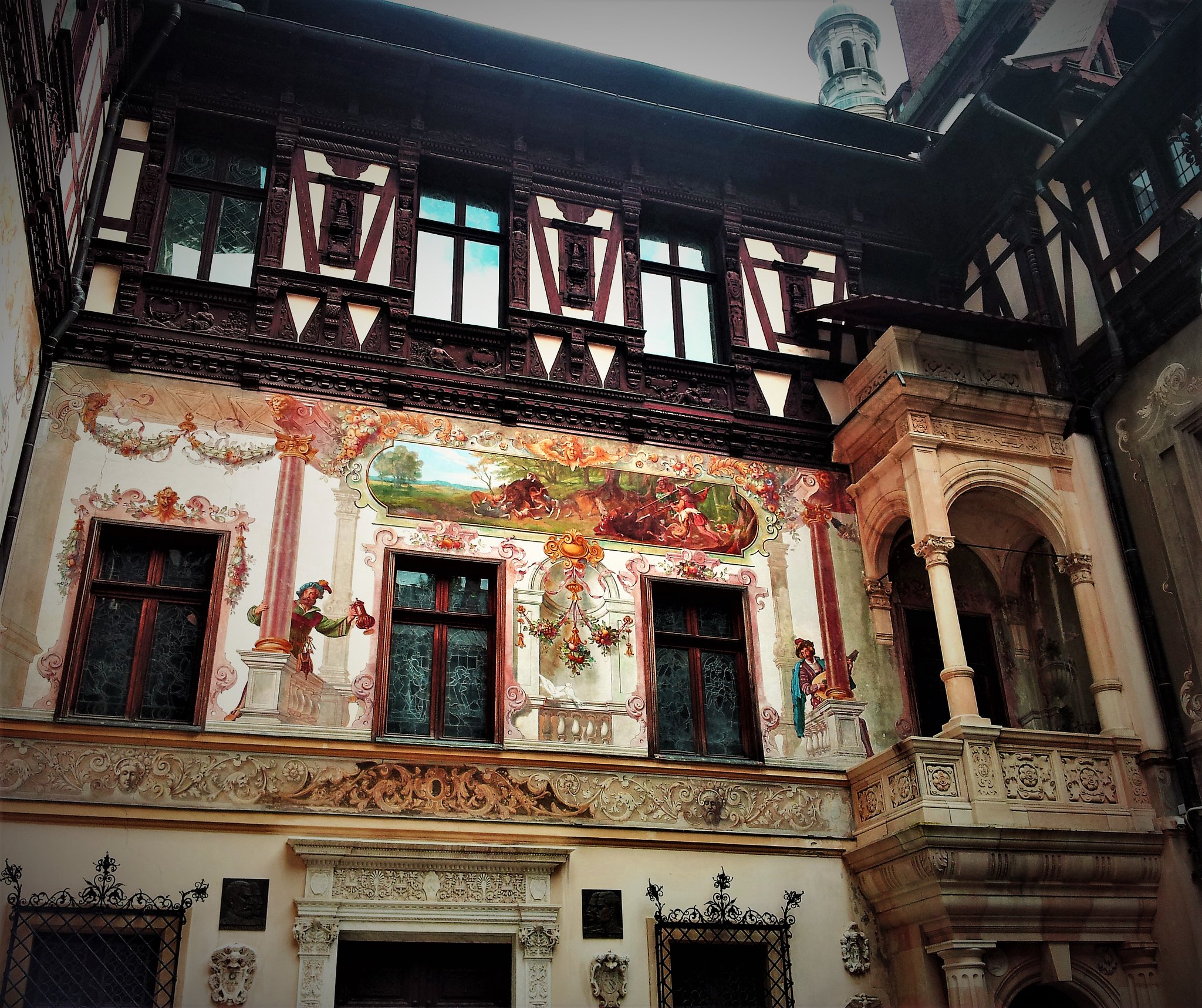Peleş Castle. Credit Mihai Padurariu