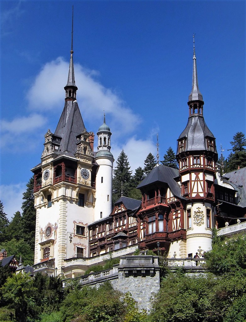 Peleş Castle. Credit Bodor Istvan
