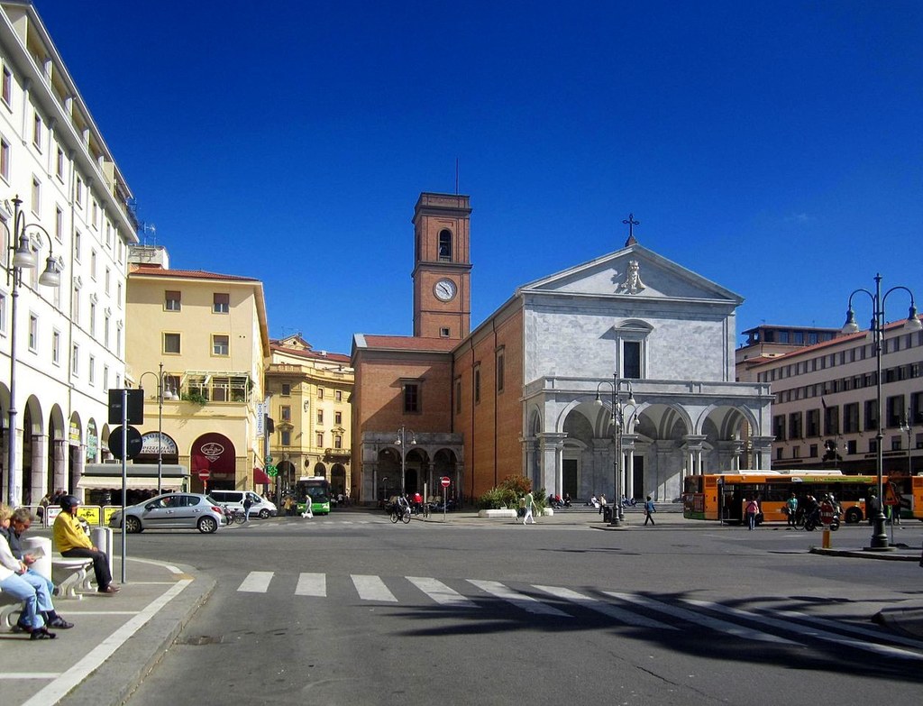 Piazza Grande, Livorno. Credit Luca Aless