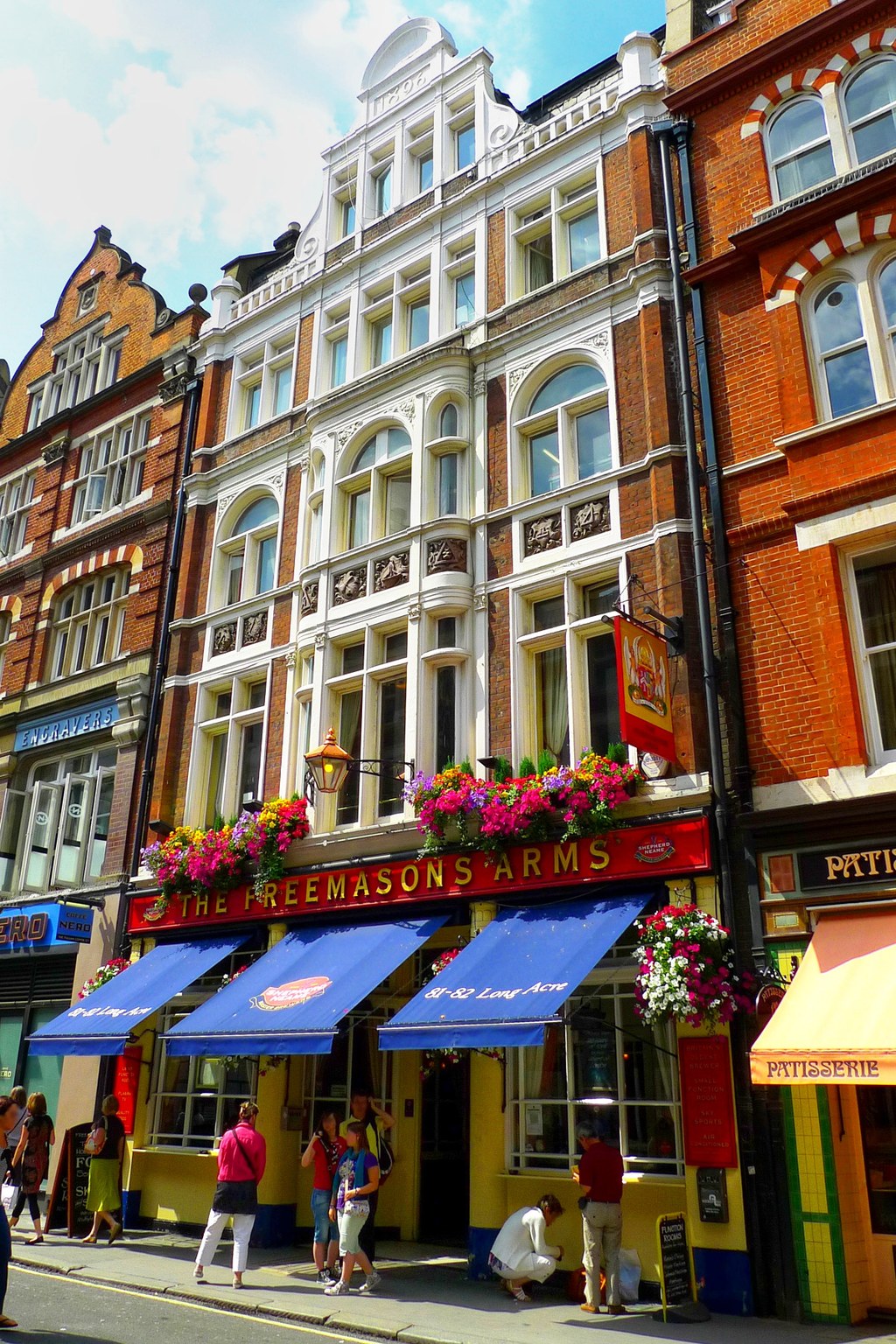 Freemason's Arms Pub, Covent Garden. Credit Ewan Munro
