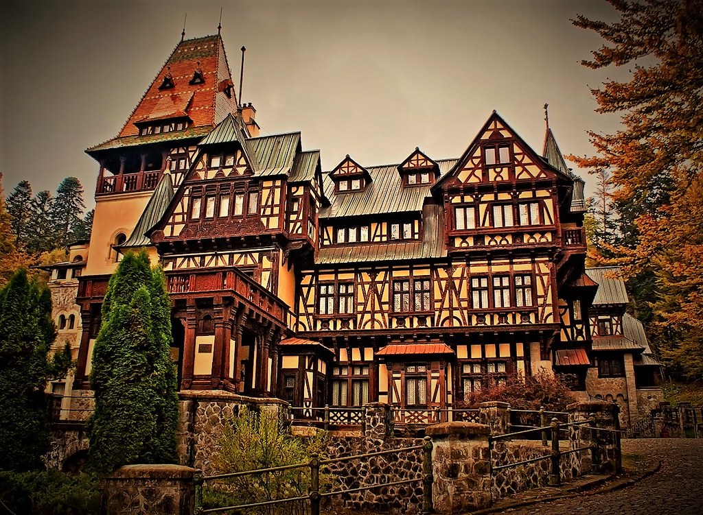 Pelișor Castle, Romania. Credit Dobre Cezar