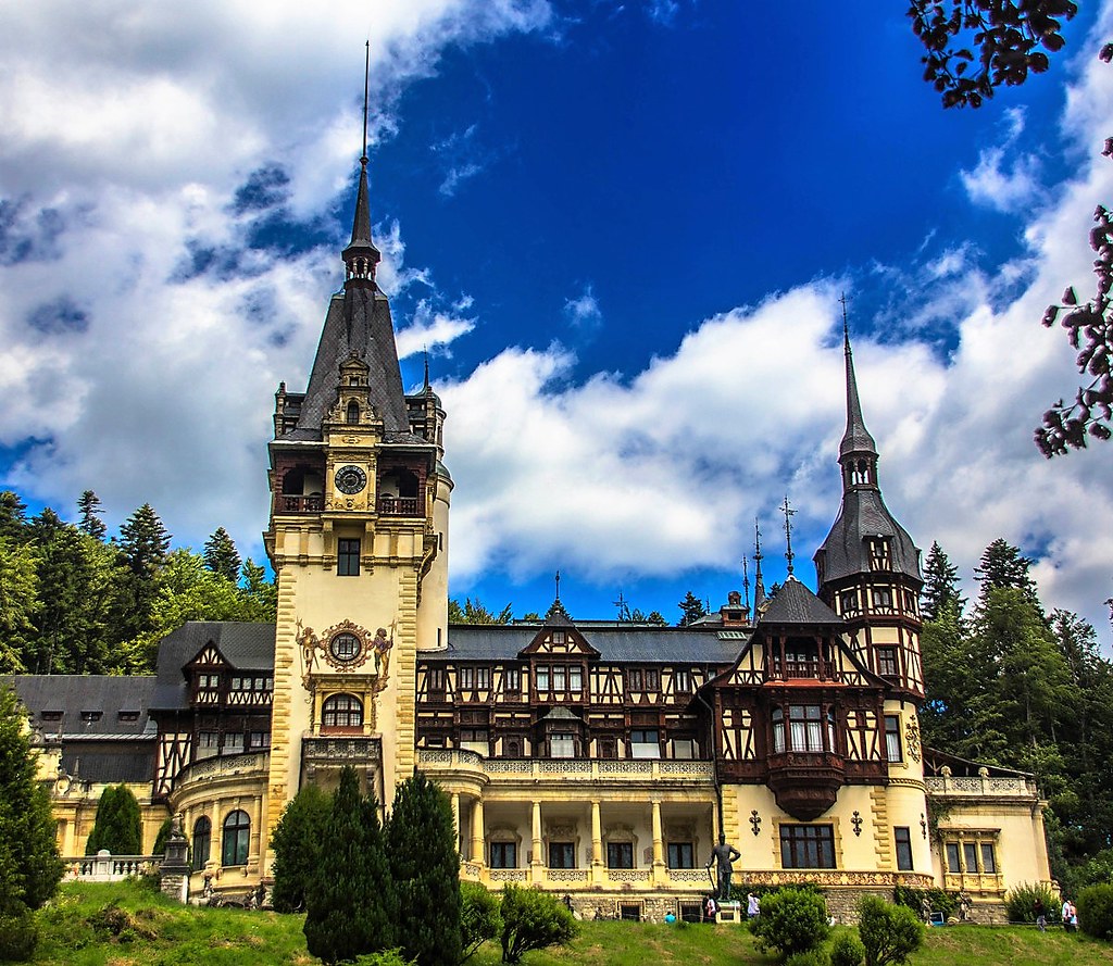 Peleş Castle. Credit Mihai Padurariu