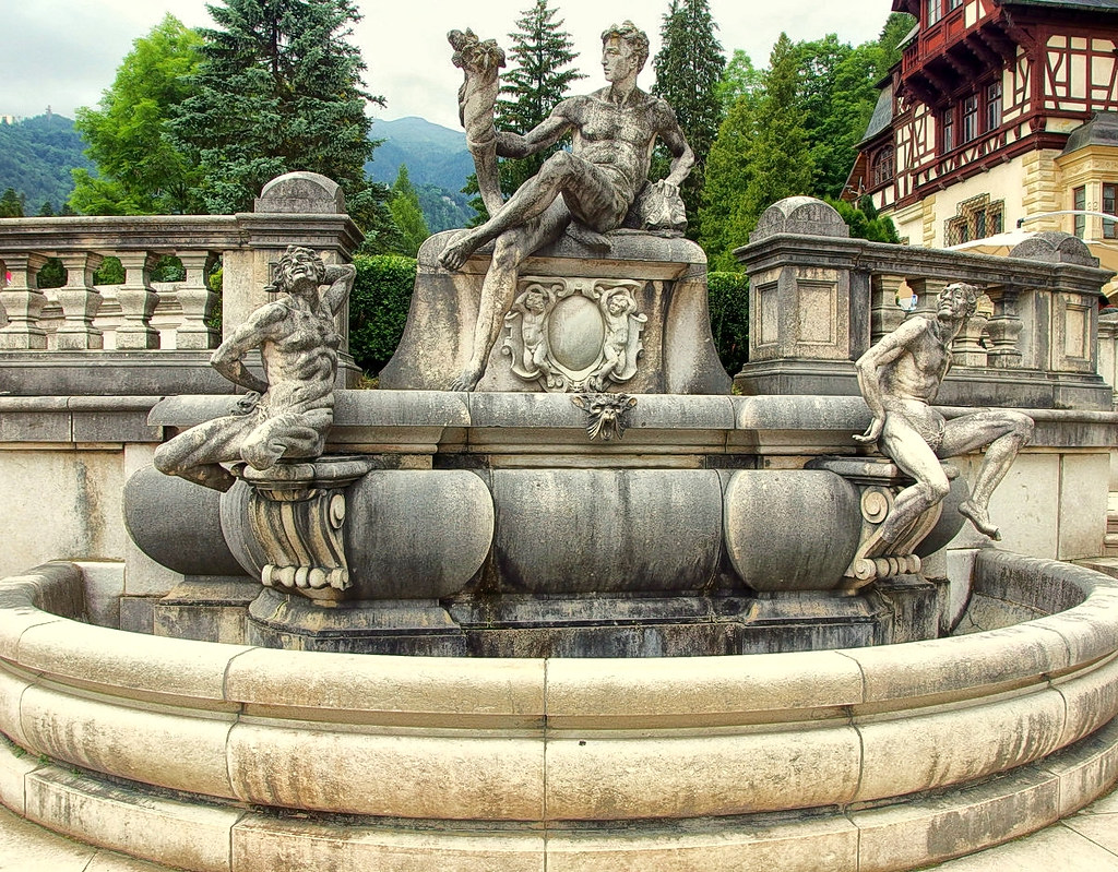 Peleş Castle. Credit Mark Ahsmann