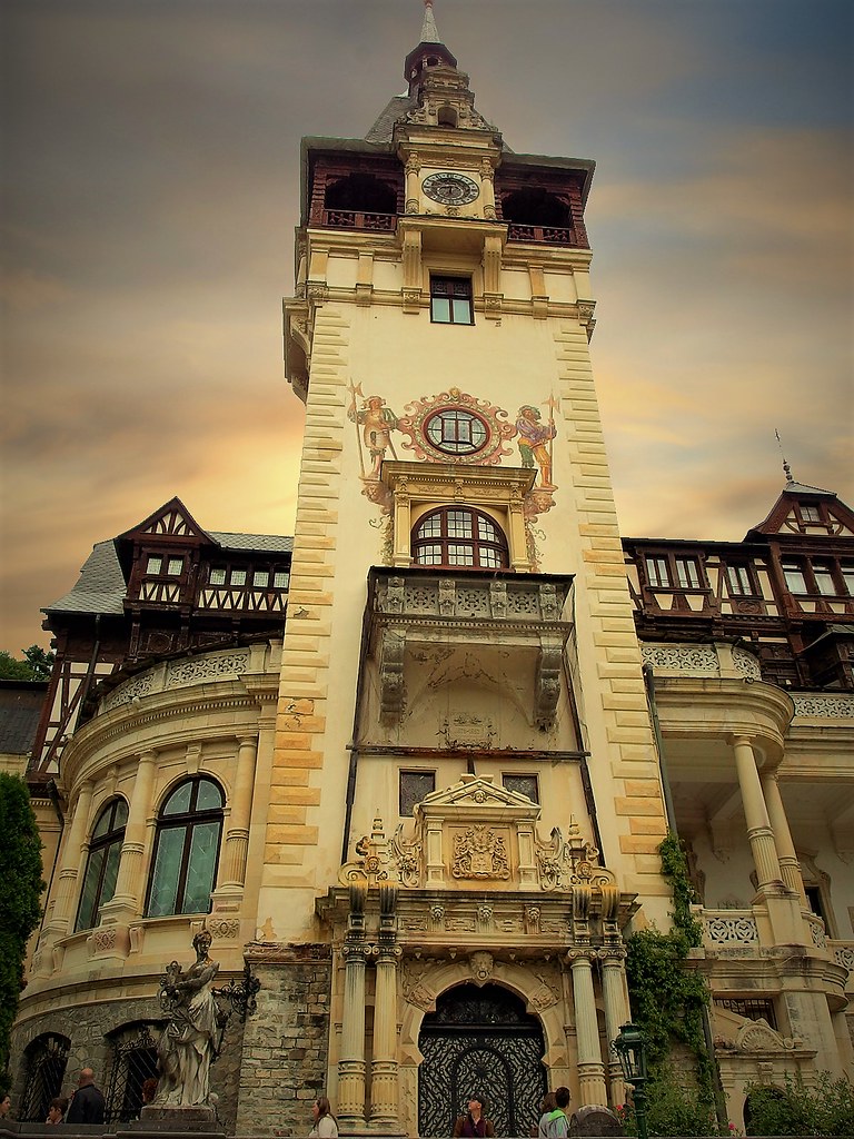 Peleş Castle. Credit Mark Ahsmann