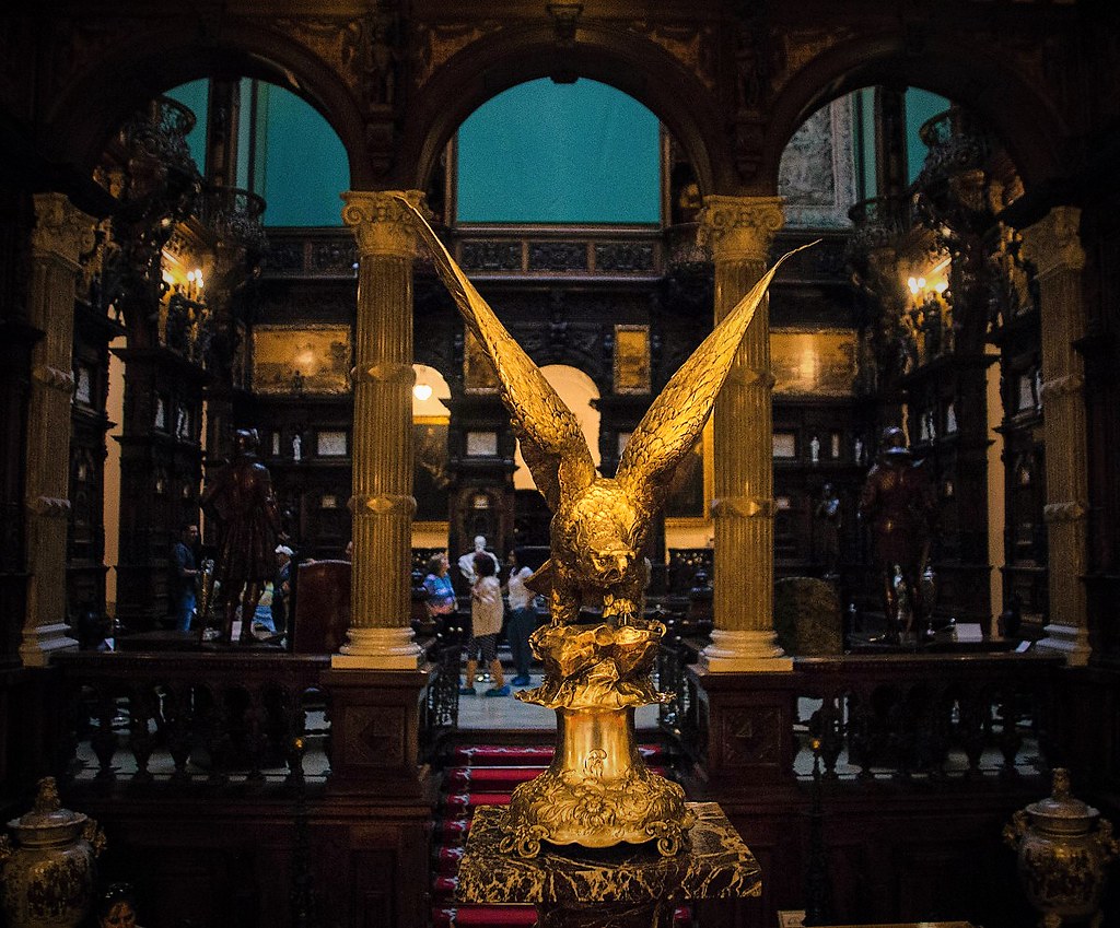 Peleş Castle interior. Credit Mihai Raducanu