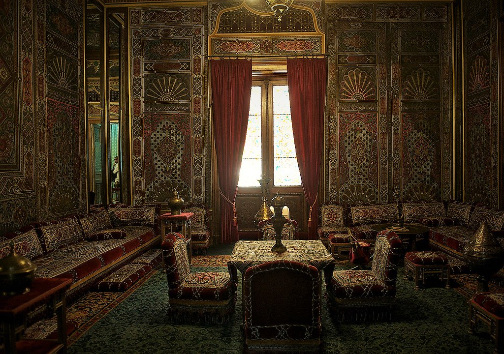 Peleş Castle interior. Credit Diana Popescu