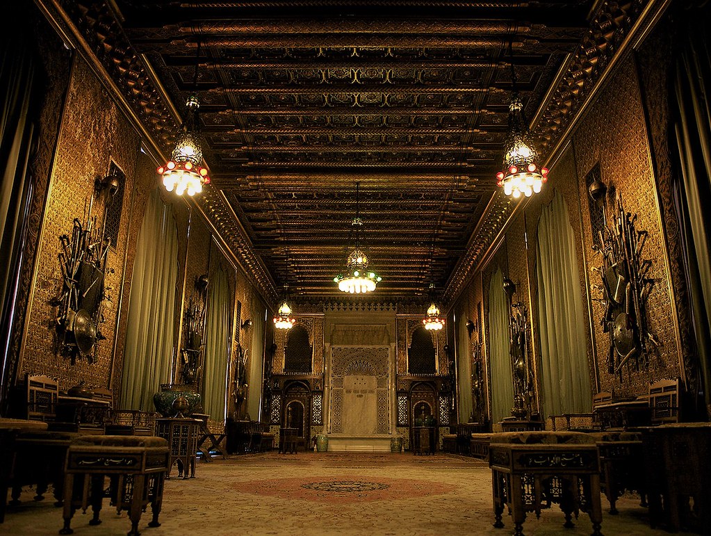 Peleş Castle interior. Credit Diana Popescu