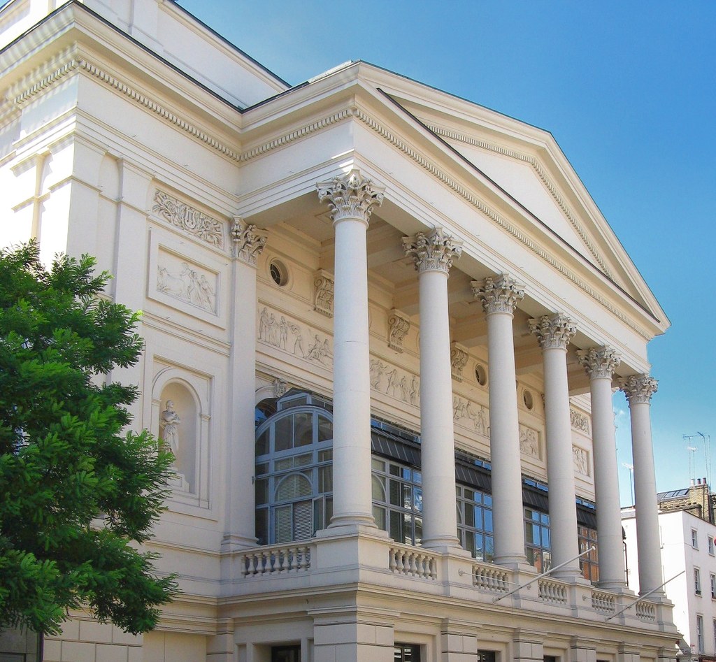 Royal Opera House at Covent Garden. Credit Yair Haklai, flickr