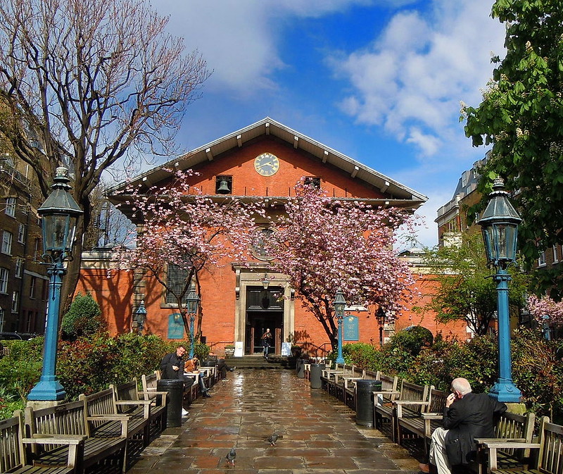 St Paul's Church, Covent Garden. Credit Patrice78500