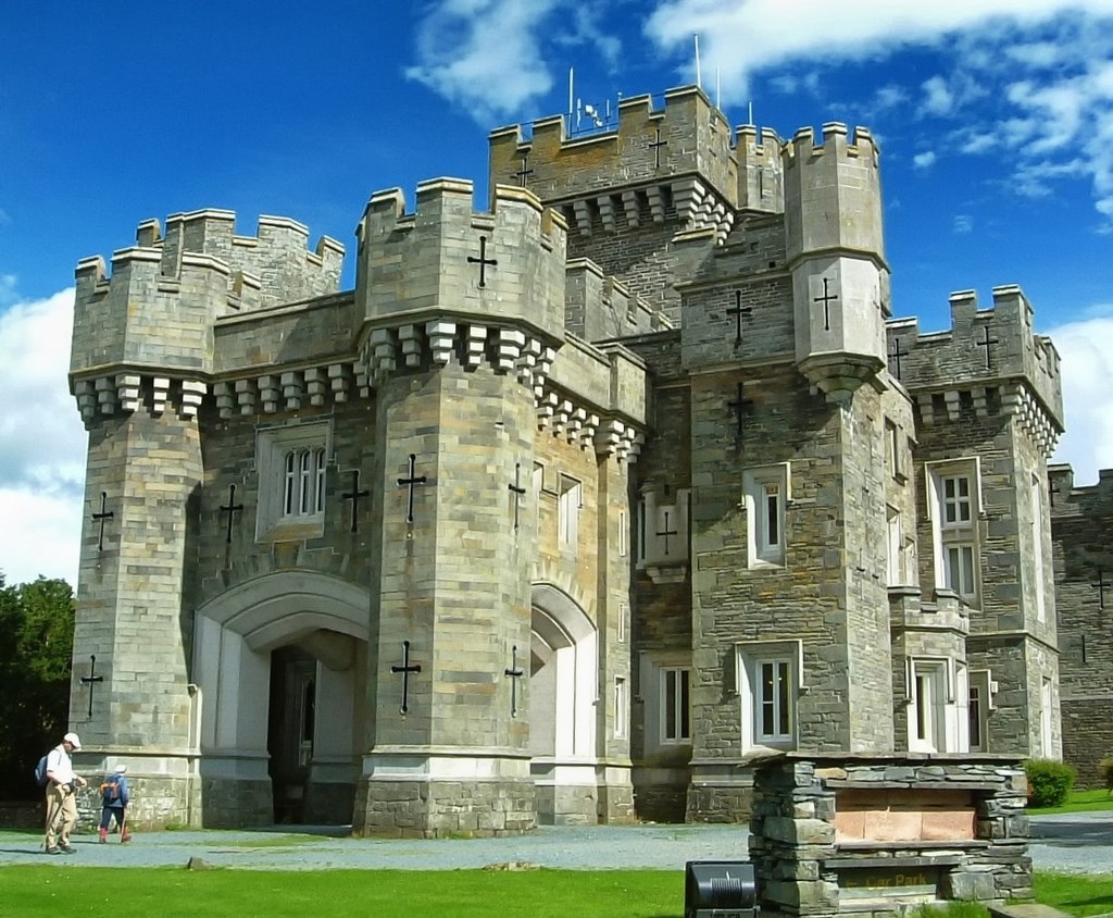 Wray Castle, Lake District. Credit James Hopgrove