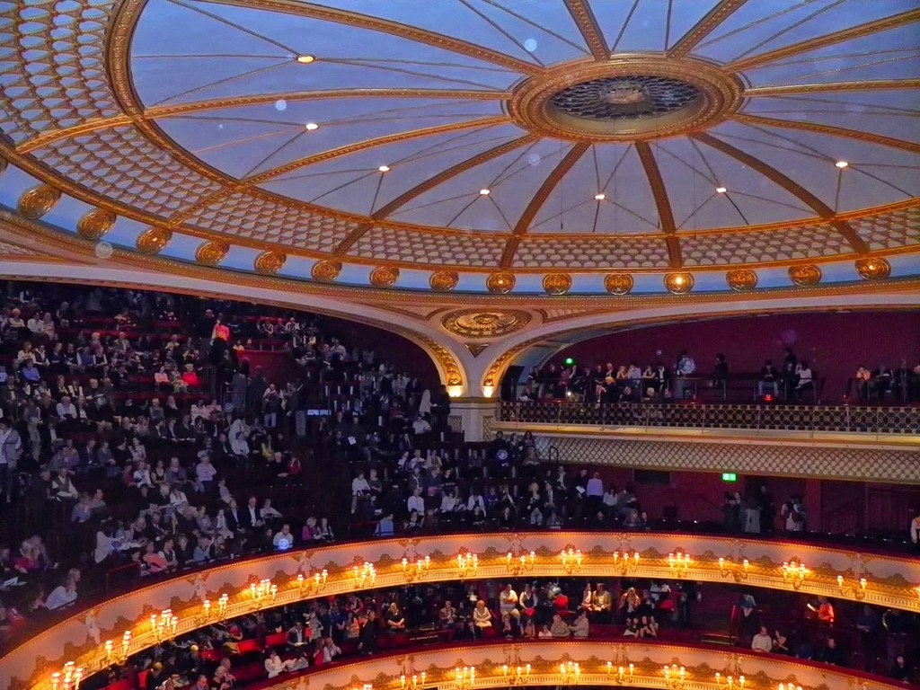 Royal Opera House. Credit Gzen92, flickr