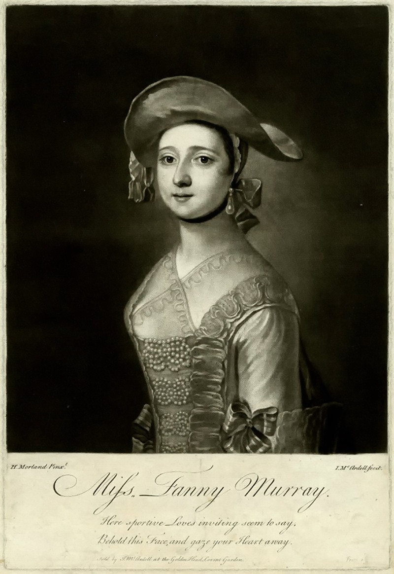 Fanny Murray by Henry Robert Morland