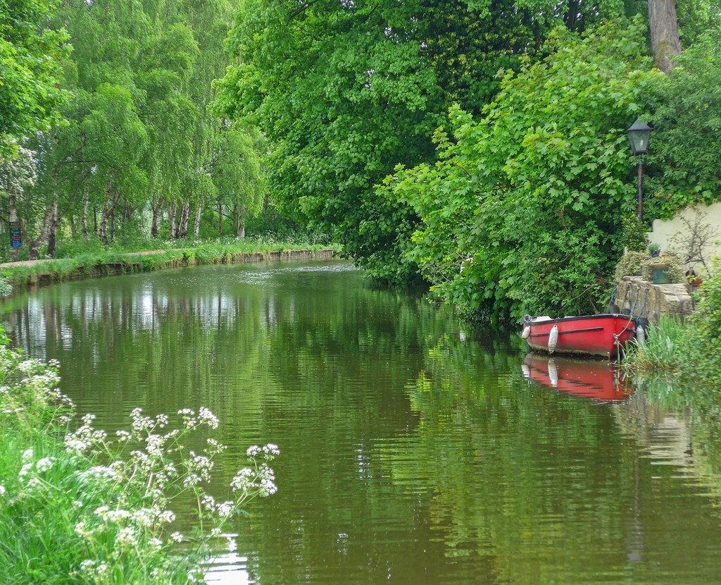 Leeds and Liverpool Canal, Rodley. Credit Tim Green