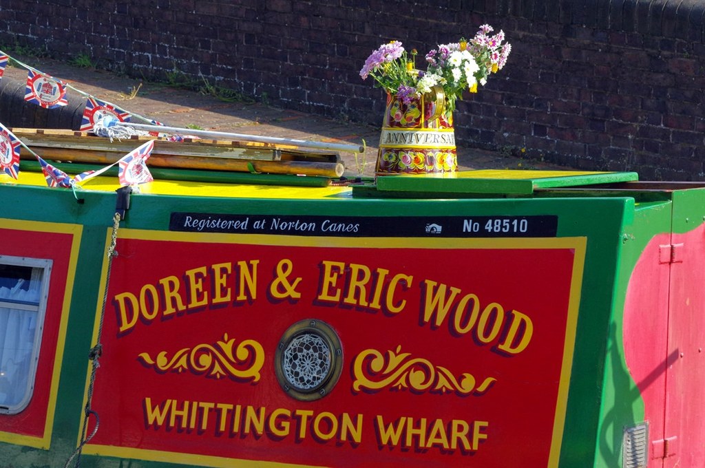 Huddlesford Canal Gathering, Lichfield. Credit Donald Judge, flickr