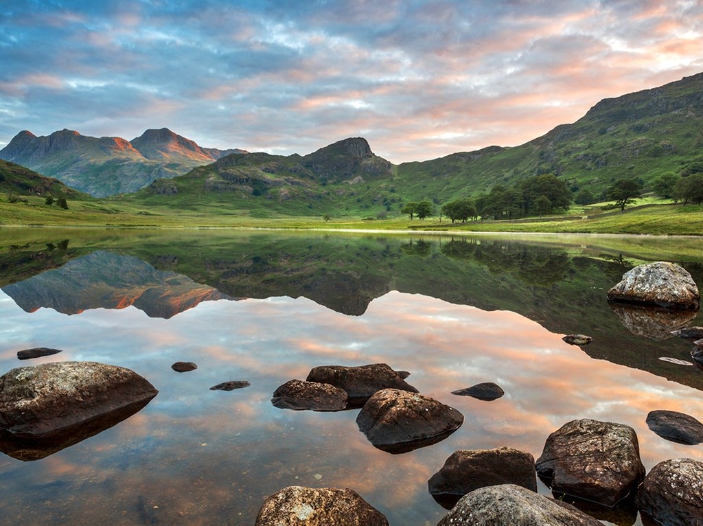Blea Tarn, Lake District, England. Credit Jim Monk, flickr