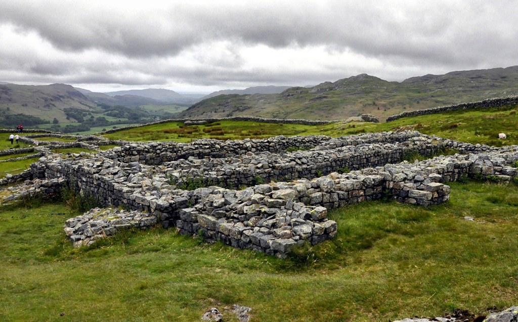 Hardknott Roman Fort, Lake District. Credit Paul Hermans