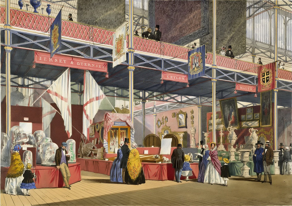 Guernsey, Jersey, Malta, Ceylon - Dickinson's comprehensive pictures of the Great Exhibition of 1851