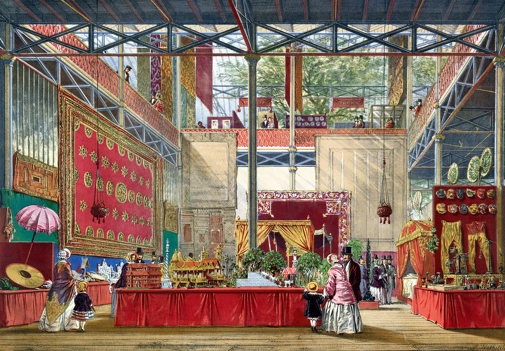 The India exhibit - Dickinson's comprehensive pictures of the Great Exhibition of 1851