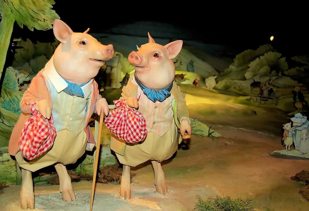 TThe World of Beatrix Potter Attraction, Windermere, Lake District. Credit Neil Piddock, flickr