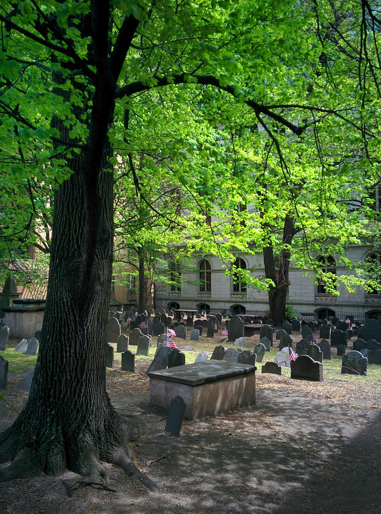 King's Chapel Burying Ground