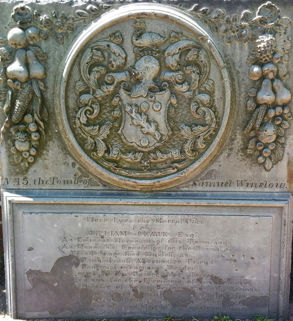 Heraldic Headstone carving