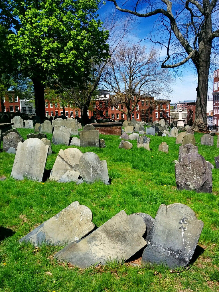 Copp's Hill Burying Ground