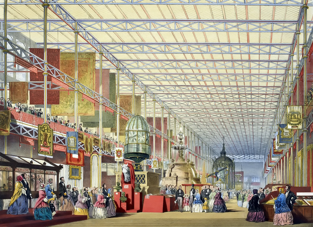 The British Nave - Dickinson's comprehensive pictures of the Great Exhibition of 1851