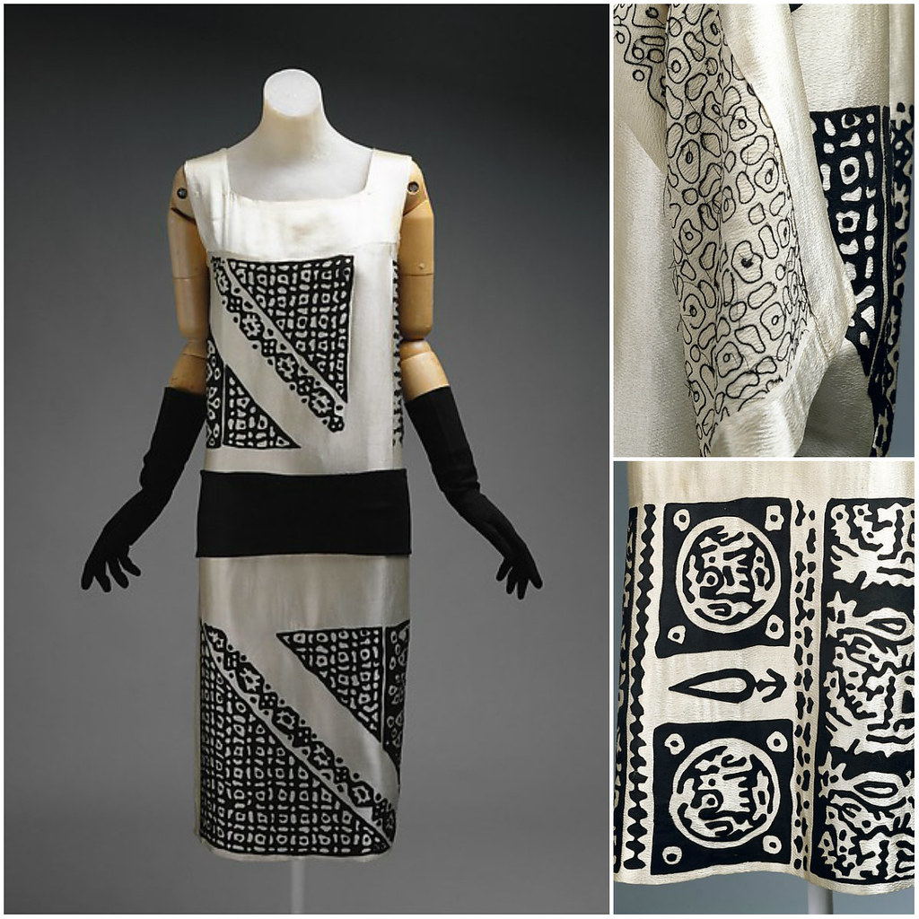 1924. House of Drécoll. French. Silk, wool. metmuseum